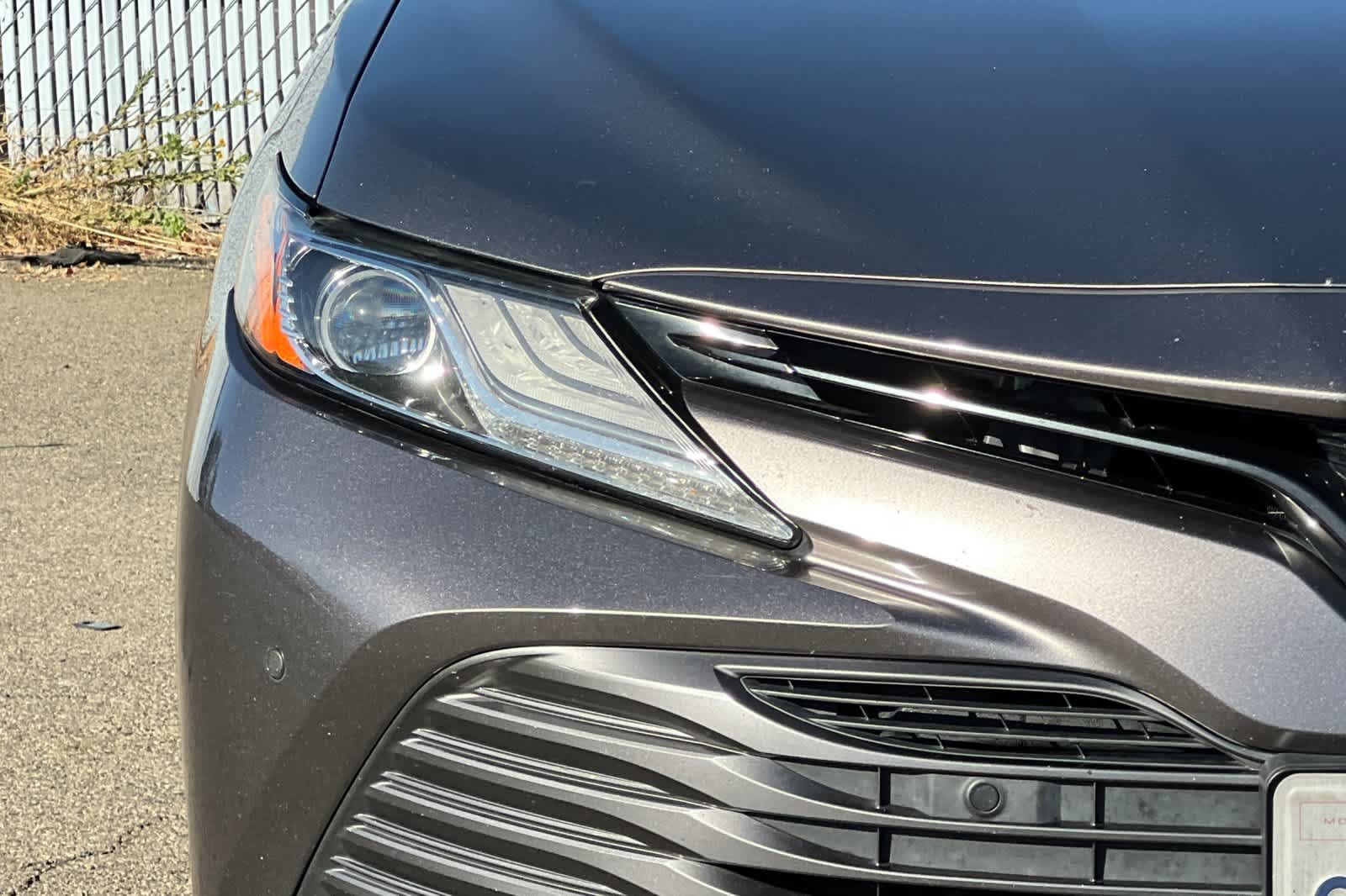 Used 2018 Toyota Camry XLE w/ Audio Package FWD image 17