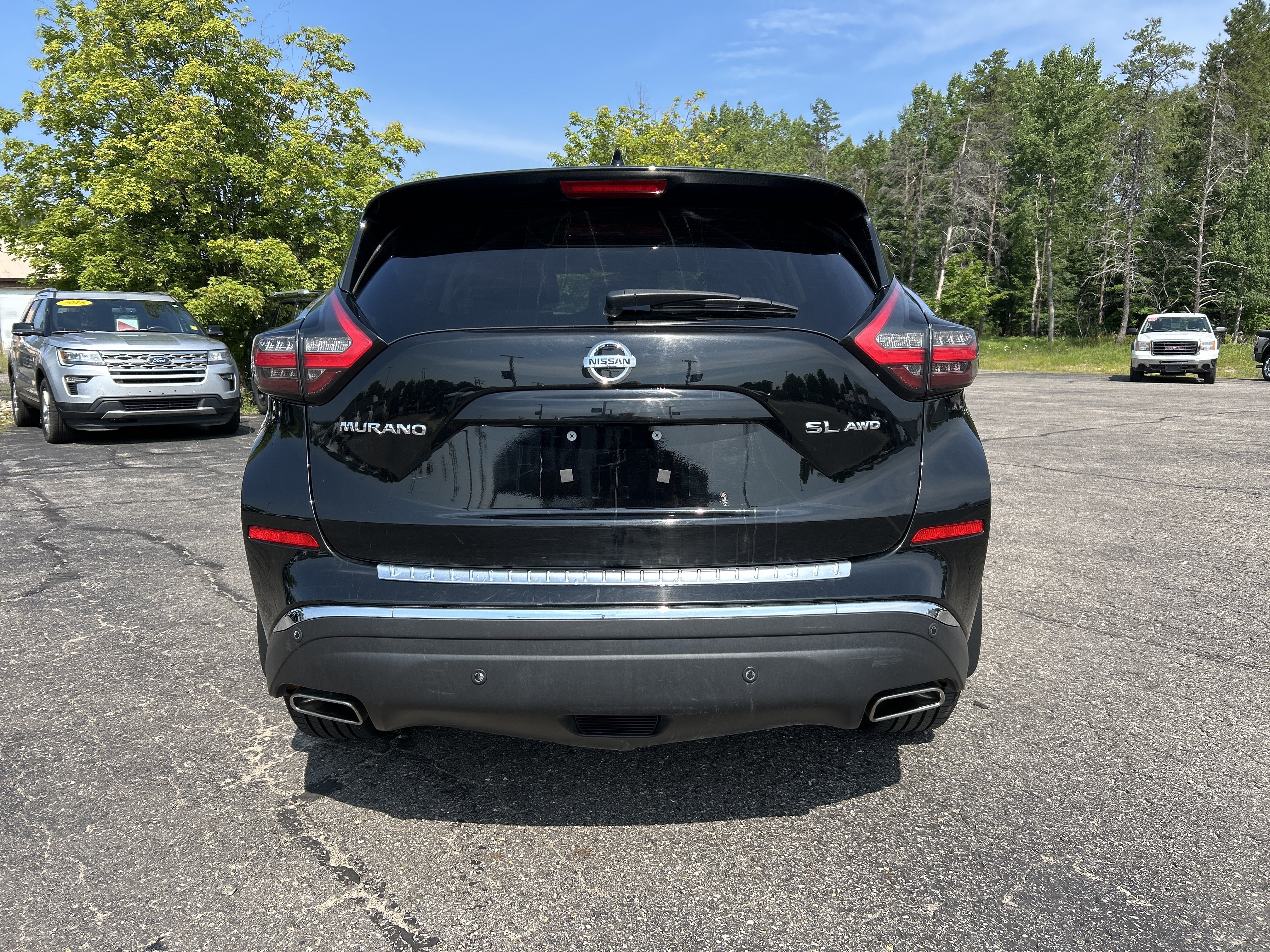 Used 2020 Nissan Murano SL AWD/4WD image 4