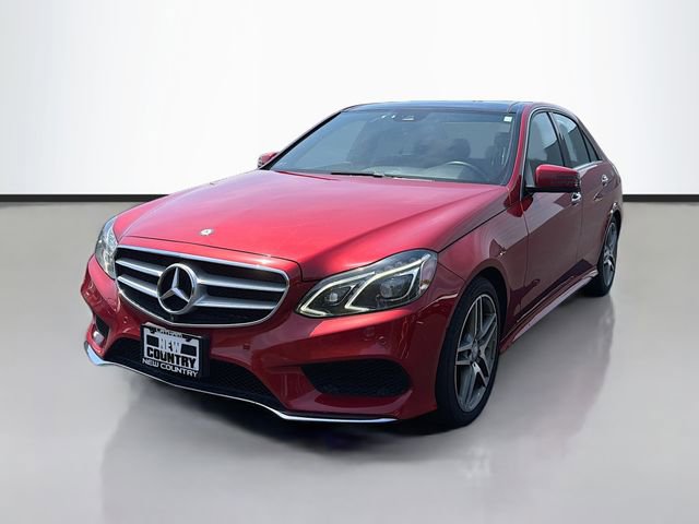 Used 2015 Mercedes-Benz E 350 4MATIC Sedan image 3