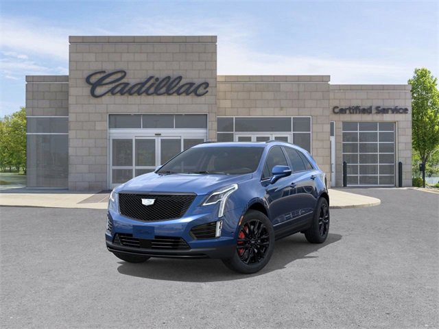 New 2026 Cadillac XT5 Sportv w/ LPO, Onyx Lite Package image 8