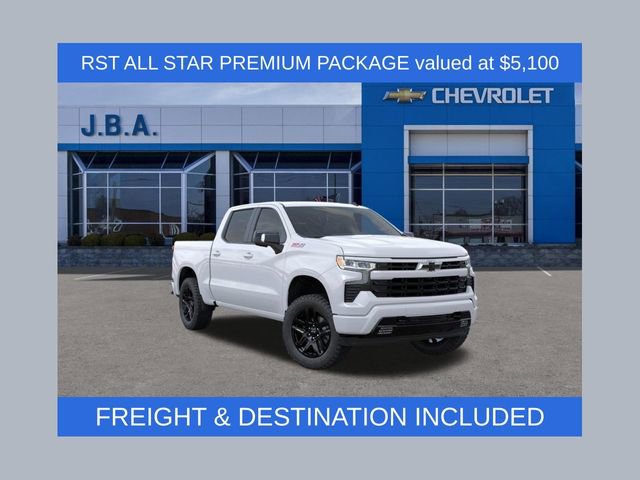 New 2026 Chevrolet Silverado 1500 RST w/ RST All Star Premium Package image 1