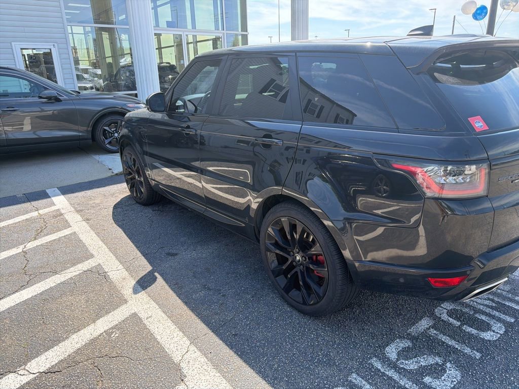 Used 2021 Land Rover Range Rover Sport HST AWD/4WD image 3