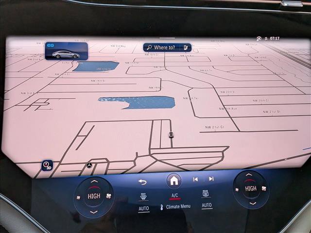 Used 2023 Mercedes-Benz EQS 580 4MATIC Sedan image 12