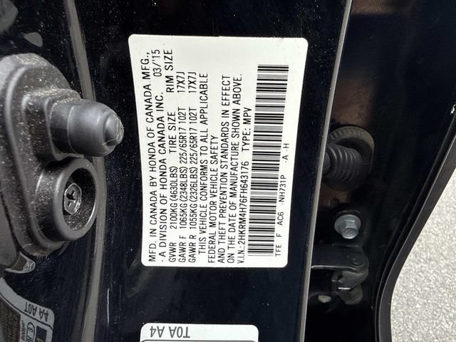 Used 2015 Honda CR-V EX-L image 28