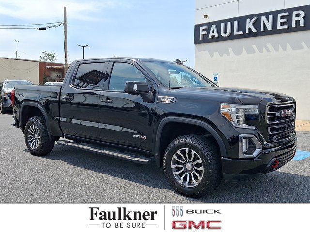 Certified 2020 GMC Sierra 1500 AT4 w/ AT4 Premium Package AWD/4WD image 1
