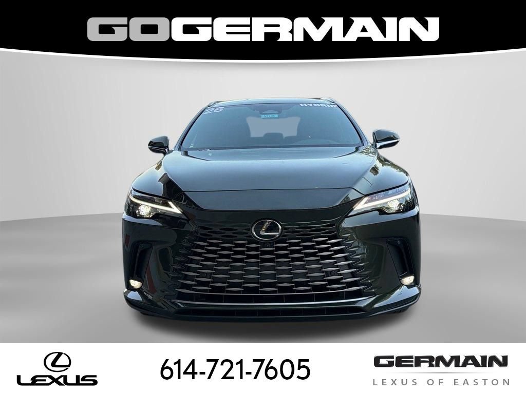 New 2026 Lexus RX 350 w/ Convenience Package AWD/4WD image 2