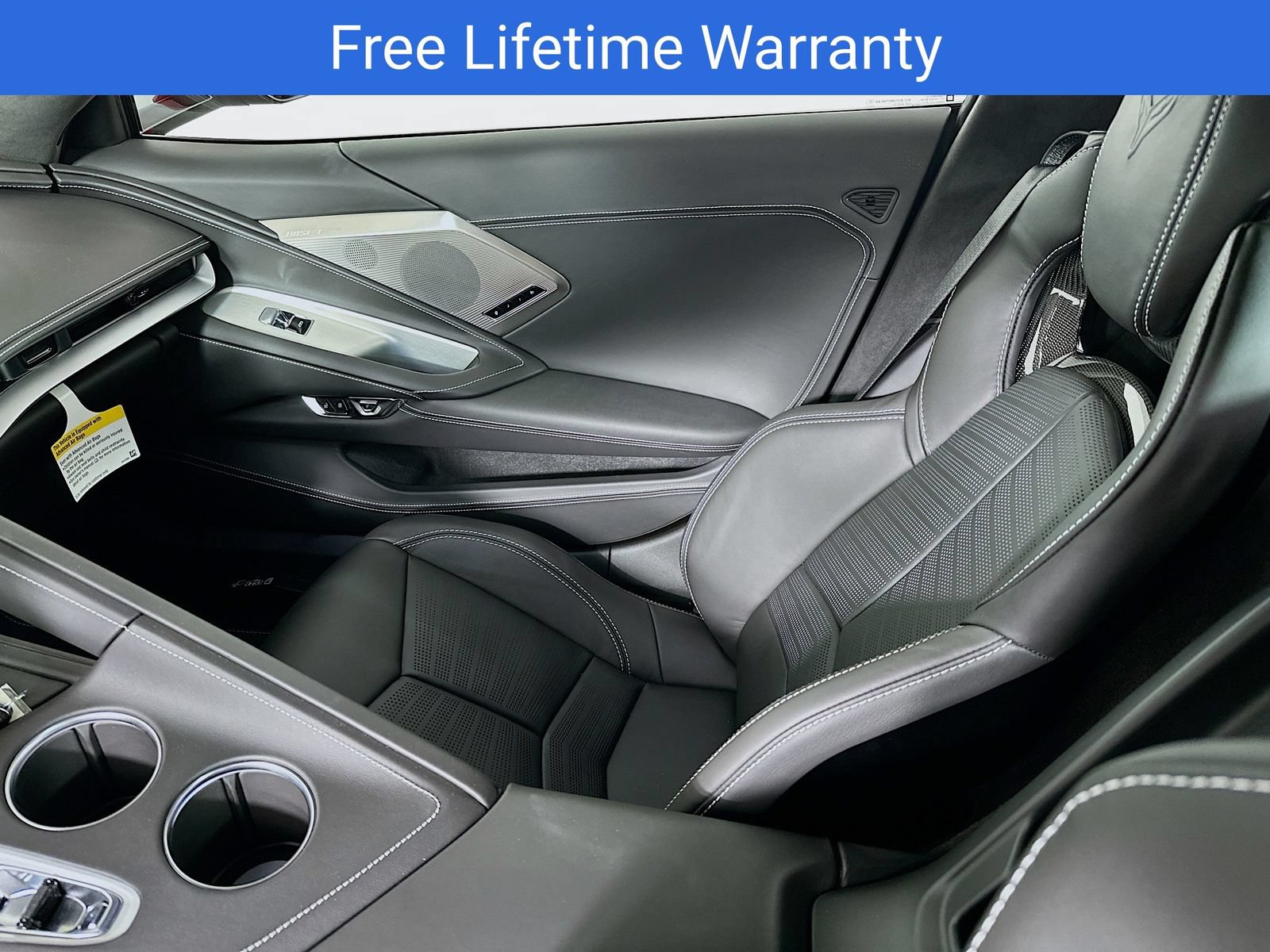 New 2026 Chevrolet Corvette Stingray Premium Cpe w/ Battery Protection Package RWD image 25