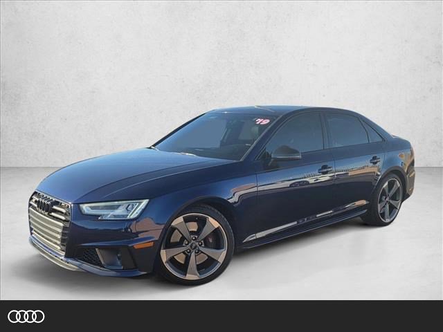 Used 2019 Audi S4 Premium Plus w/ Premium Plus Package