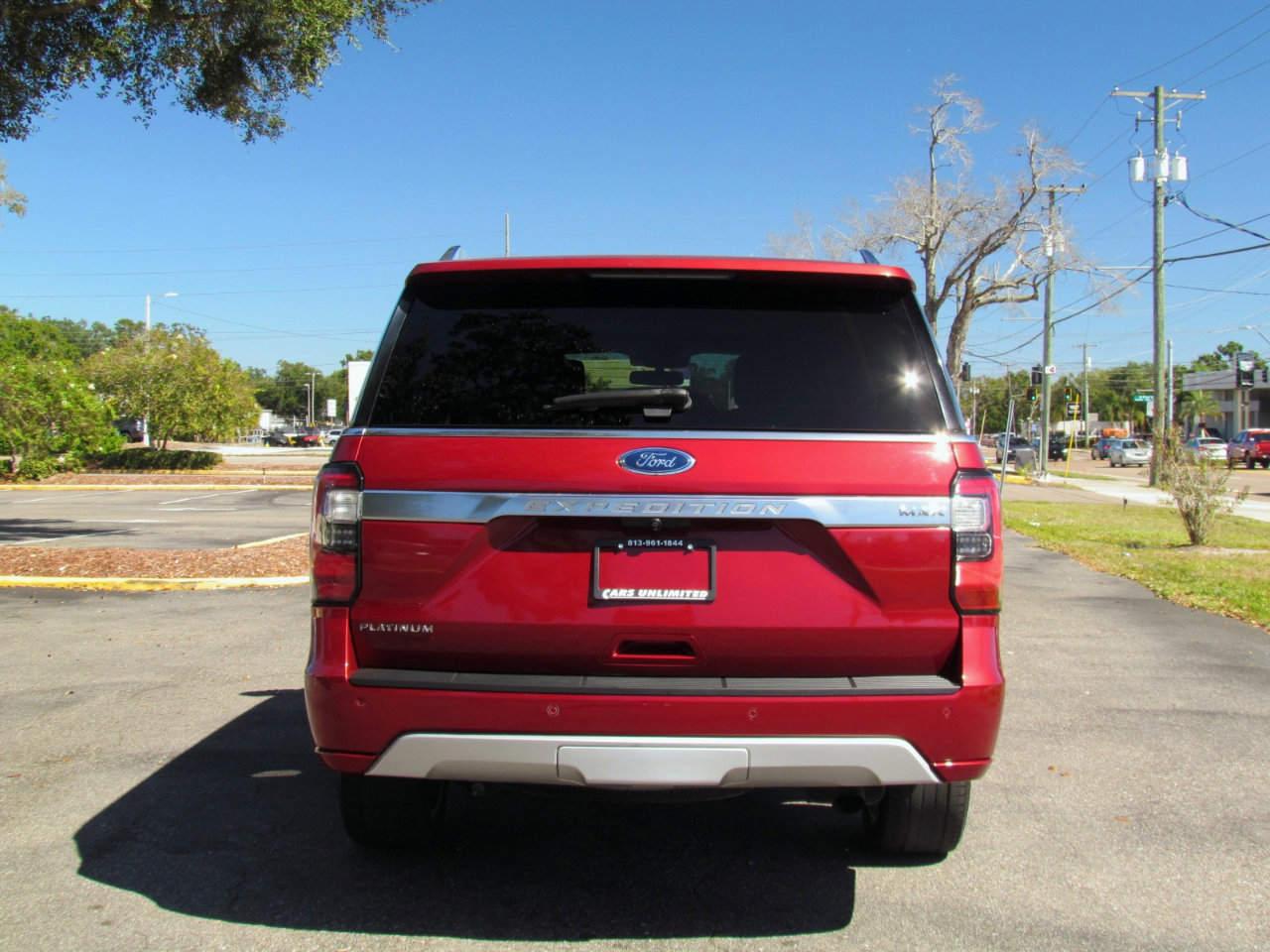 Used 2018 Ford Expedition Max Platinum image 6