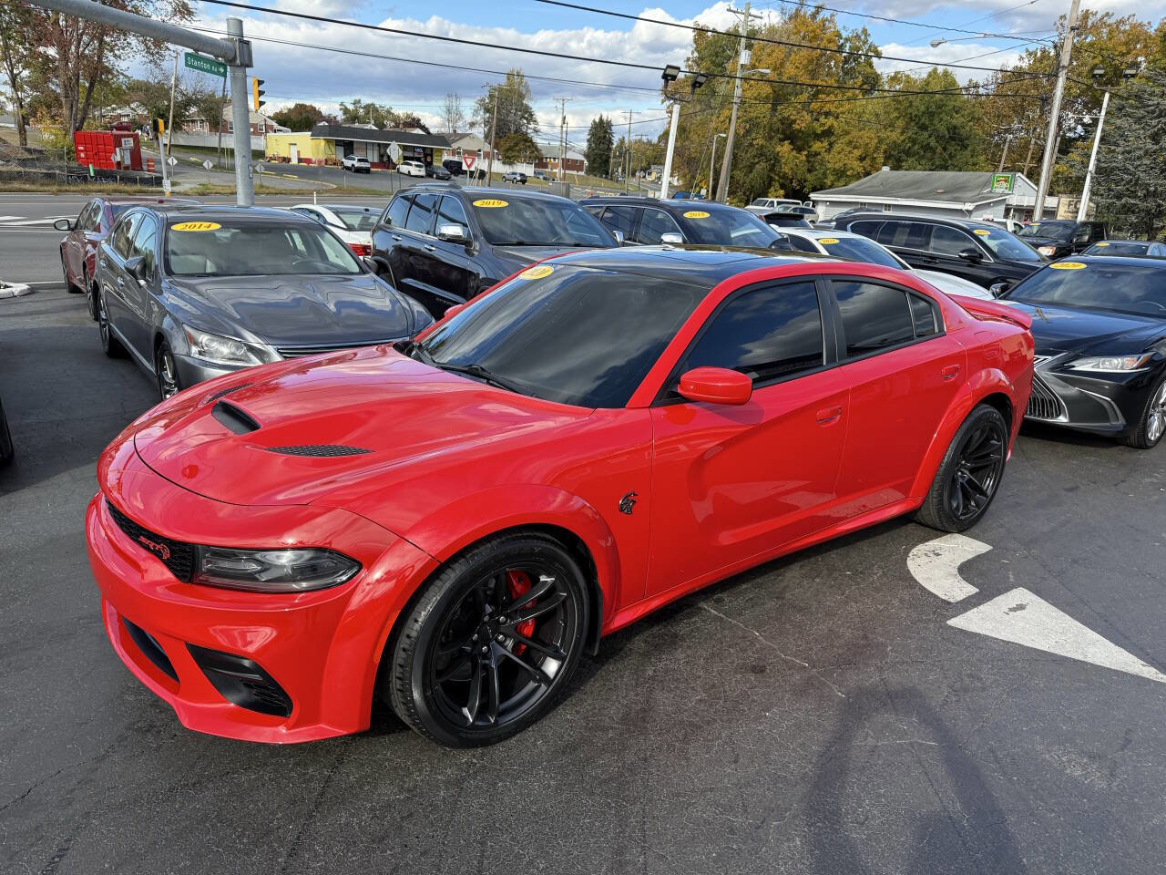 Used 2020 Dodge Charger SRT Hellcat w/ Alcantara Interior Package image 2