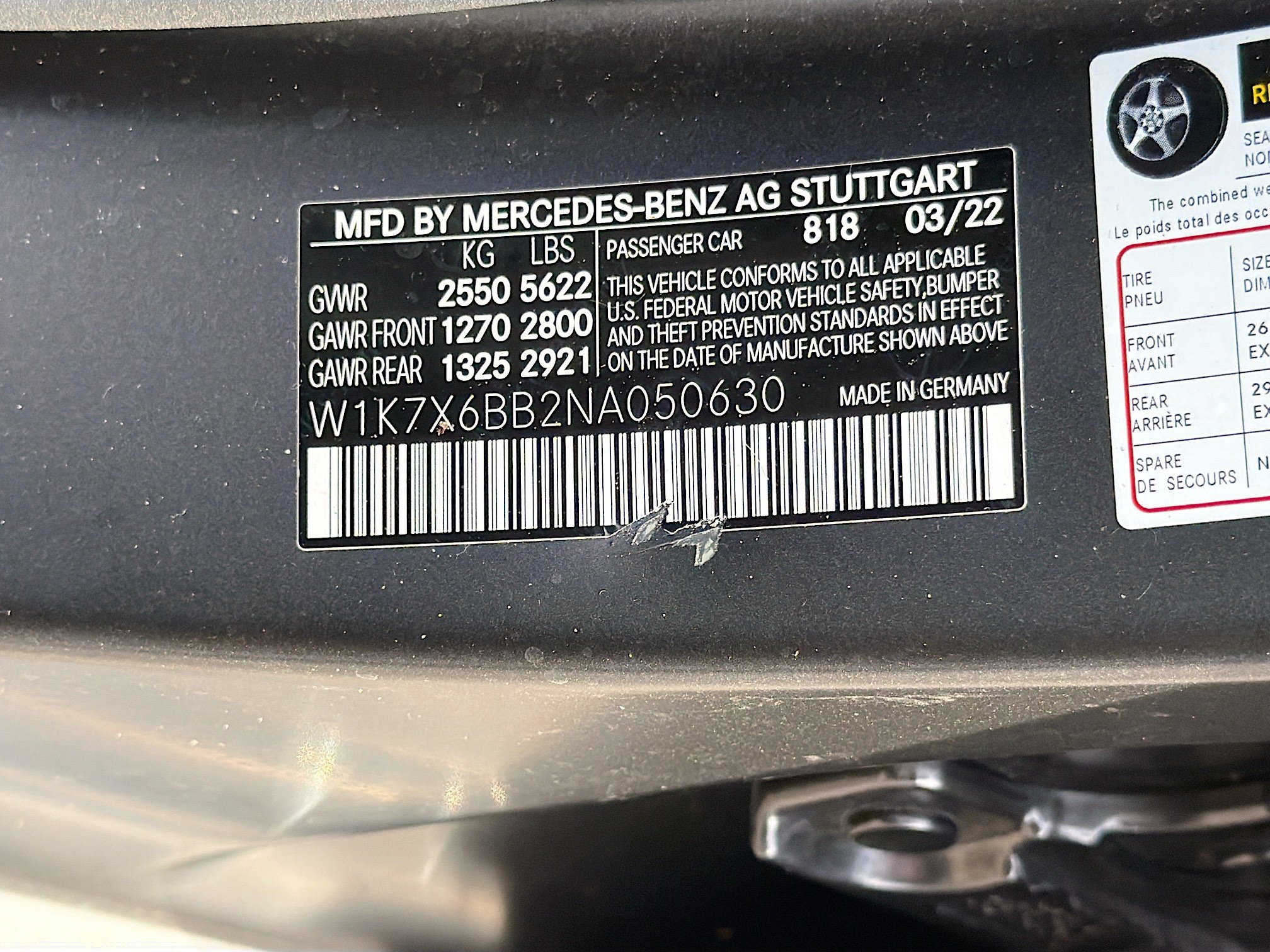 Used 2022 Mercedes-Benz AMG GT 53 image 45