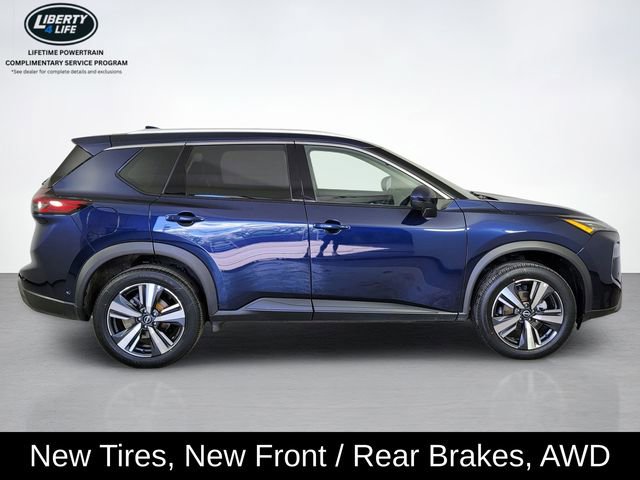 Used 2026 Nissan Rogue SL AWD/4WD video 2