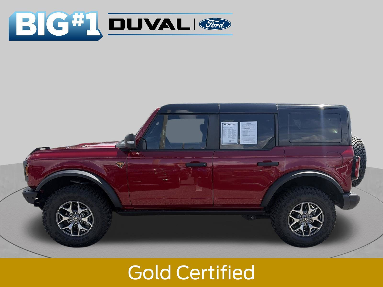 Certified 2025 Ford Bronco Badlands AWD/4WD image 6