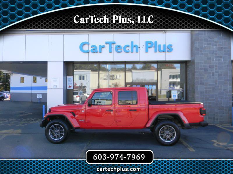 Used 2020 Jeep Gladiator Overland w/ Dual Top Group AWD/4WD image 1