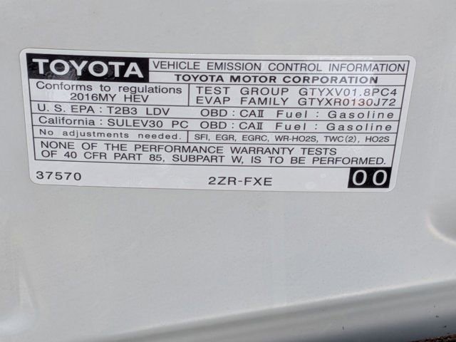 Used 2016 Toyota Prius Three Touring FWD image 24