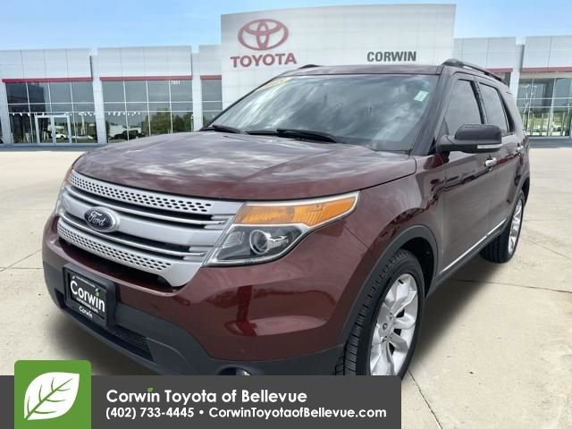 Used 2015 Ford Explorer XLT w/ Equipment Group 202A image 7