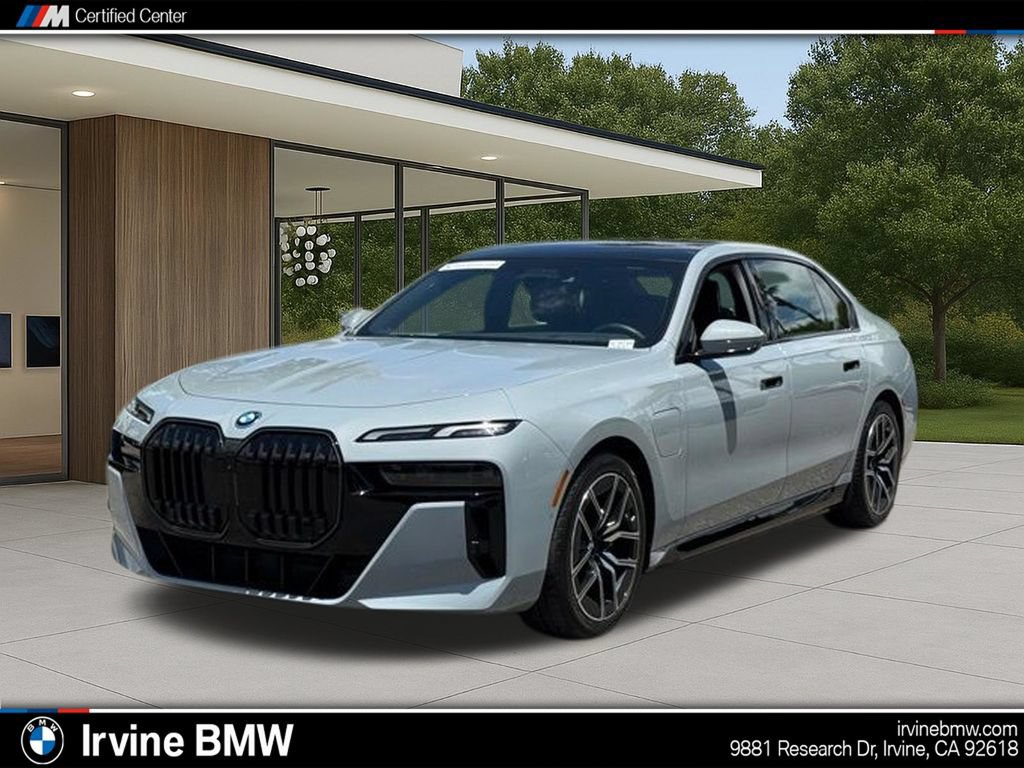 Used 2026 BMW 750e xDrive AWD/4WD video 1