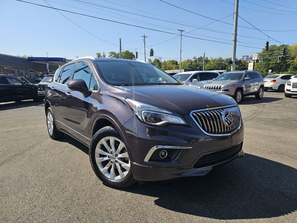 Used 2017 Buick Envision Essence image 2