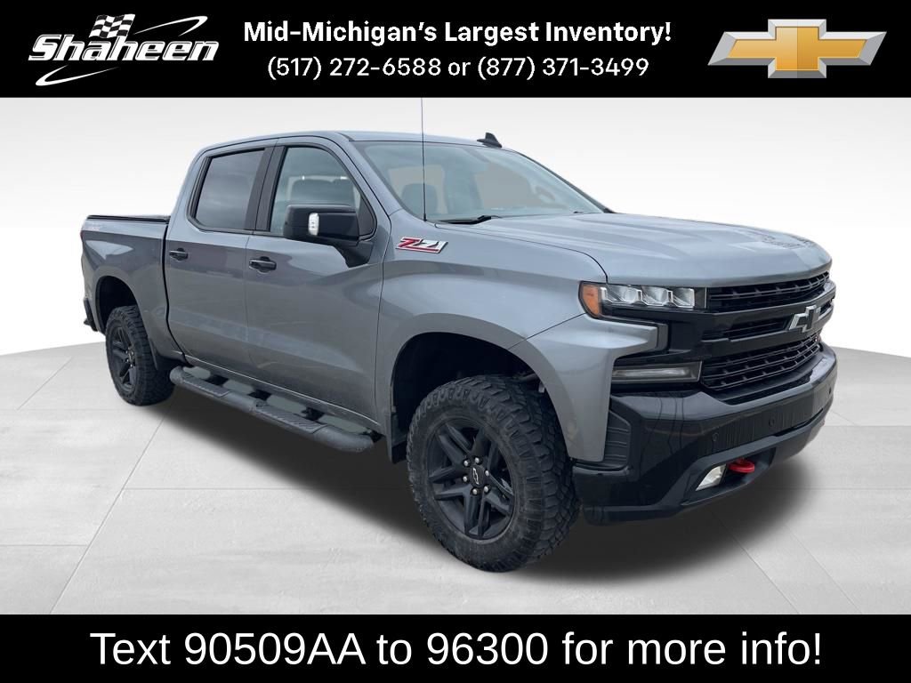 Used 2020 Chevrolet Silverado 1500 LT Trail Boss AWD/4WD image 1