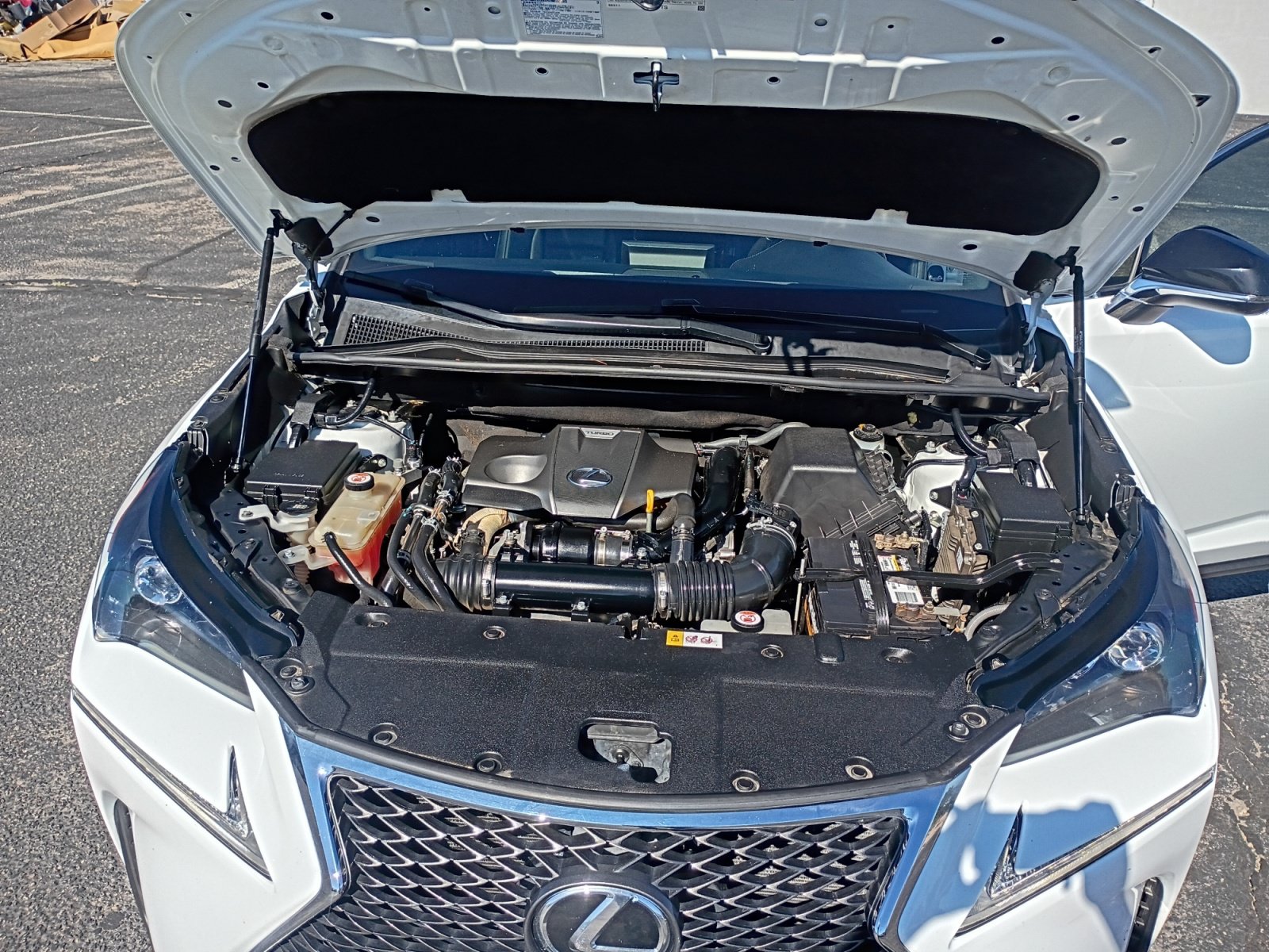Used 2017 Lexus NX 200t F Sport w/ F Sport Premium Package AWD/4WD image 21