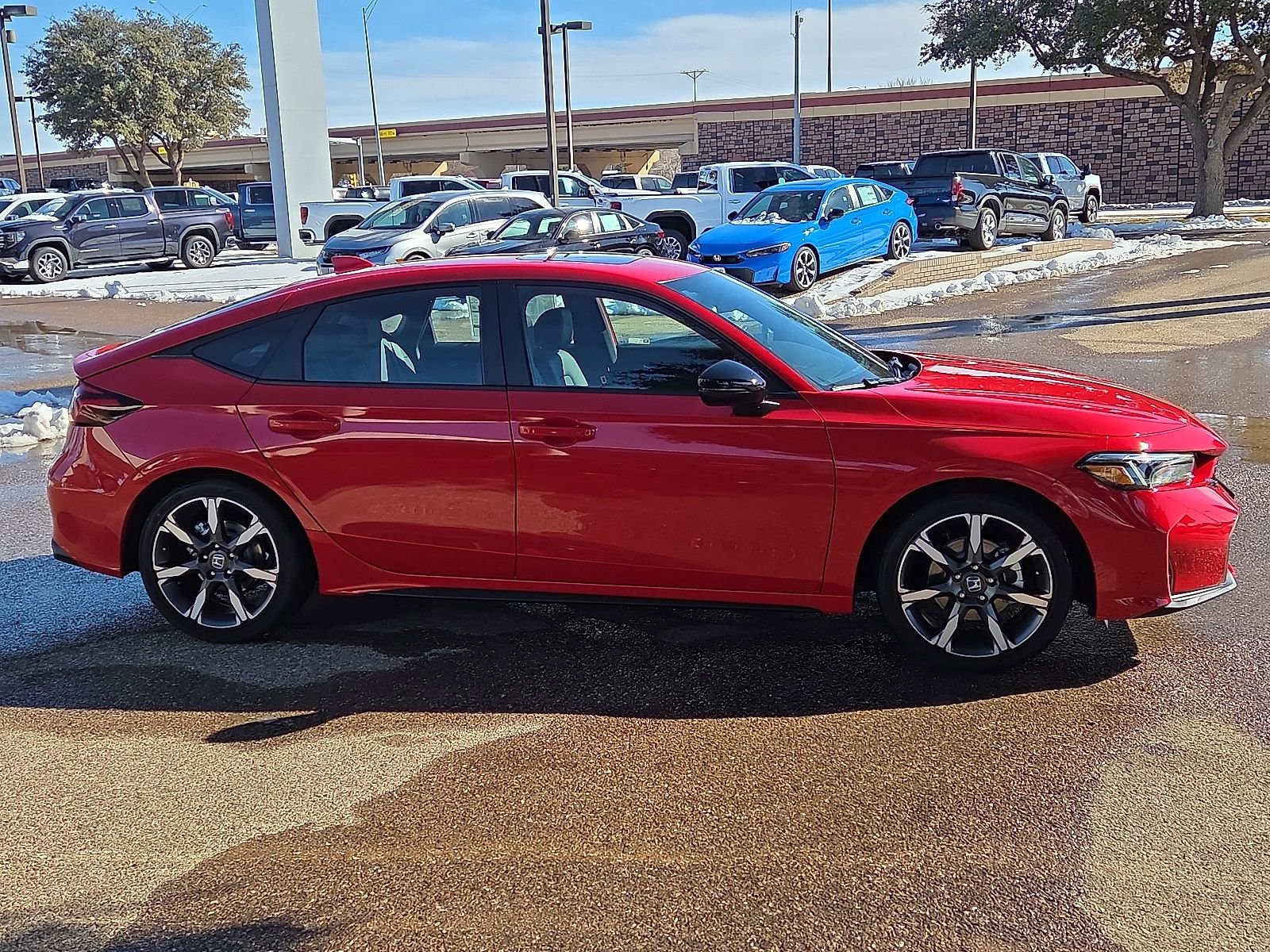 New 2026 Honda Civic Sport Touring image 4