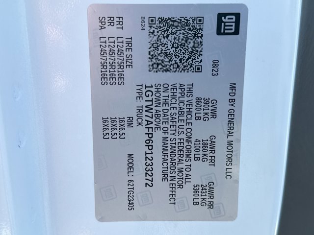 Used 2023 GMC Savana 2500 w/ Driver Convenience Package RWD image 20