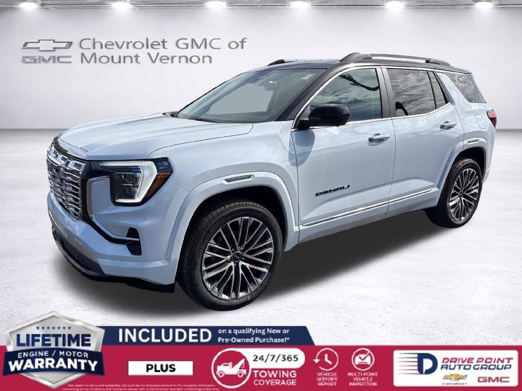 New 2027 GMC Terrain Denali w/ LPO, Black Badging Package