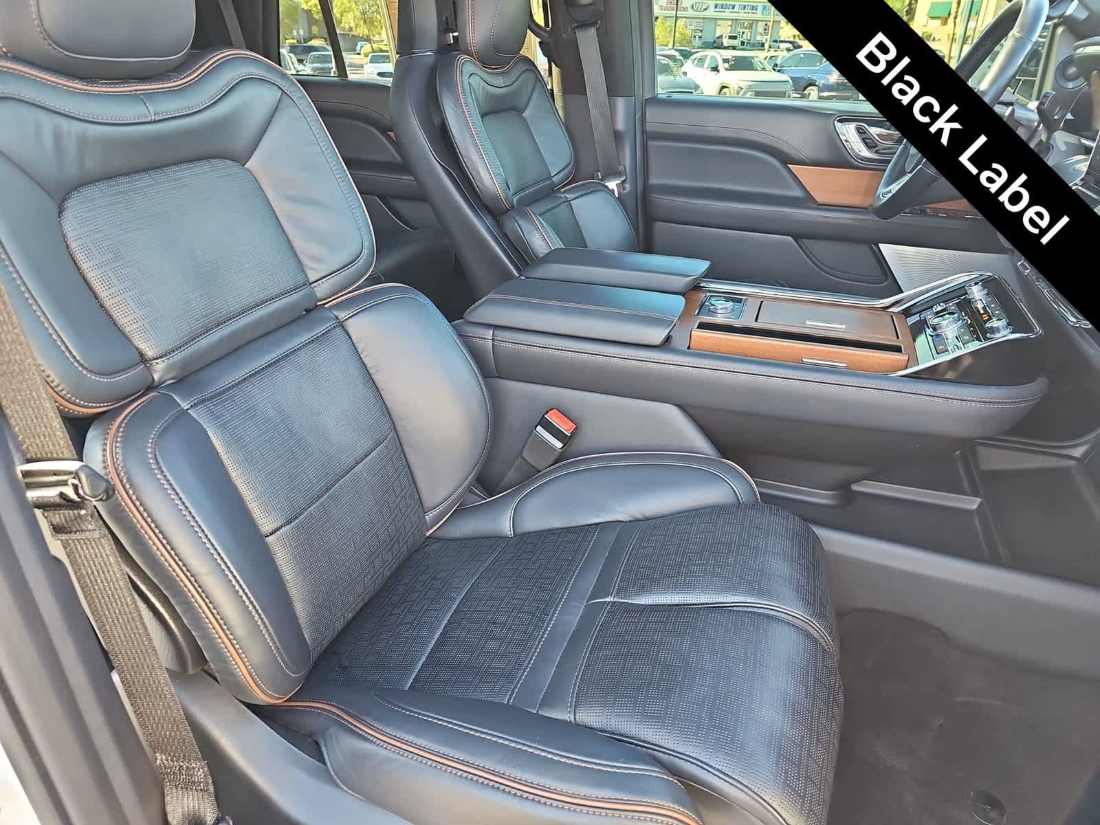 Used 2024 Lincoln Navigator Black Label AWD/4WD image 17