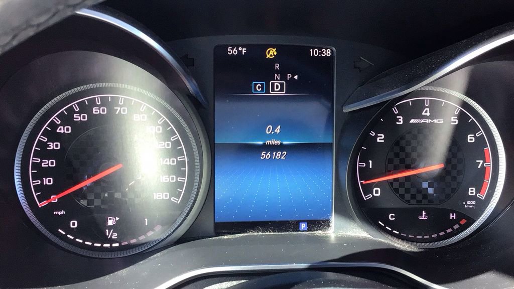 Used 2021 Mercedes-Benz GLC 43 AMG 4MATIC image 31