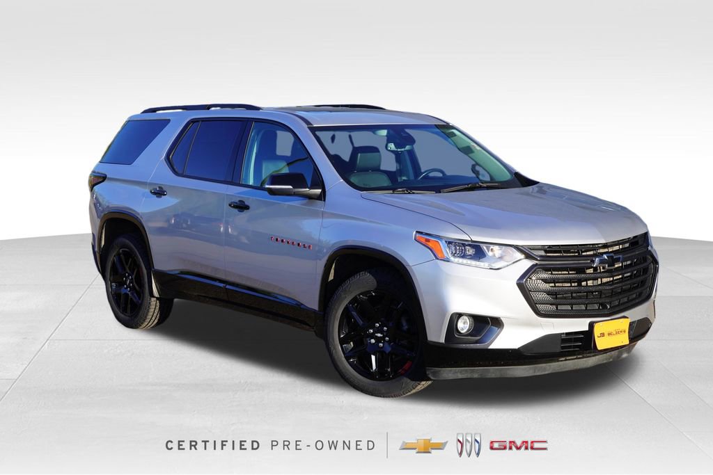Used 2021 Chevrolet Traverse Premier w/ Redline Edition AWD/4WD image 1