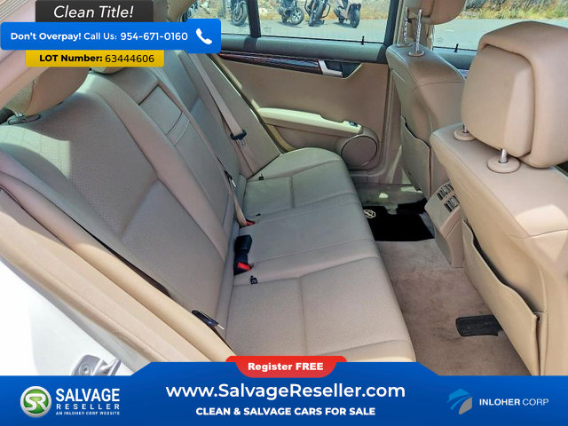 Used 2012 Mercedes-Benz C 250 Sedan image 13
