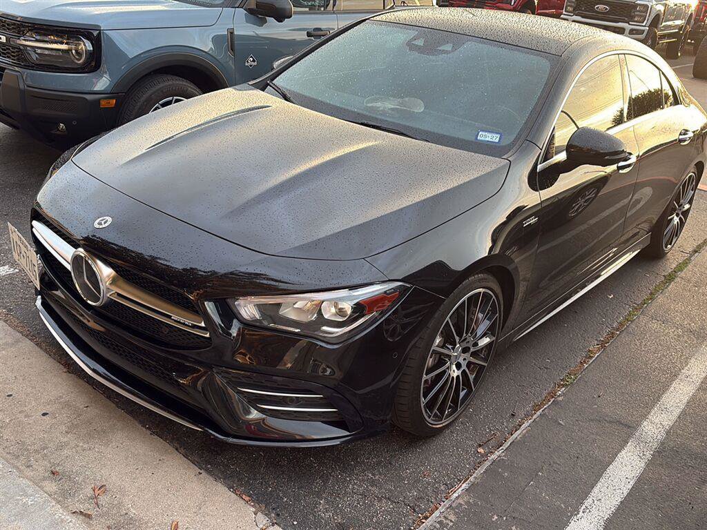Used 2021 Mercedes-Benz CLA 35 AMG 4MATIC