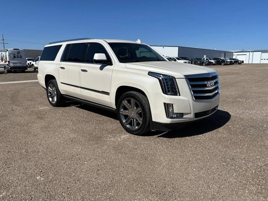 Used 2015 Cadillac Escalade ESV Premium AWD/4WD image 8