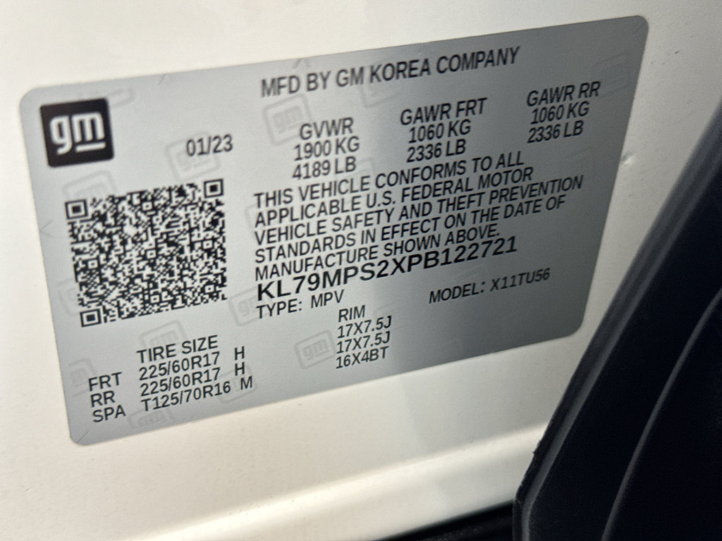 Used 2023 Chevrolet TrailBlazer LT FWD image 35