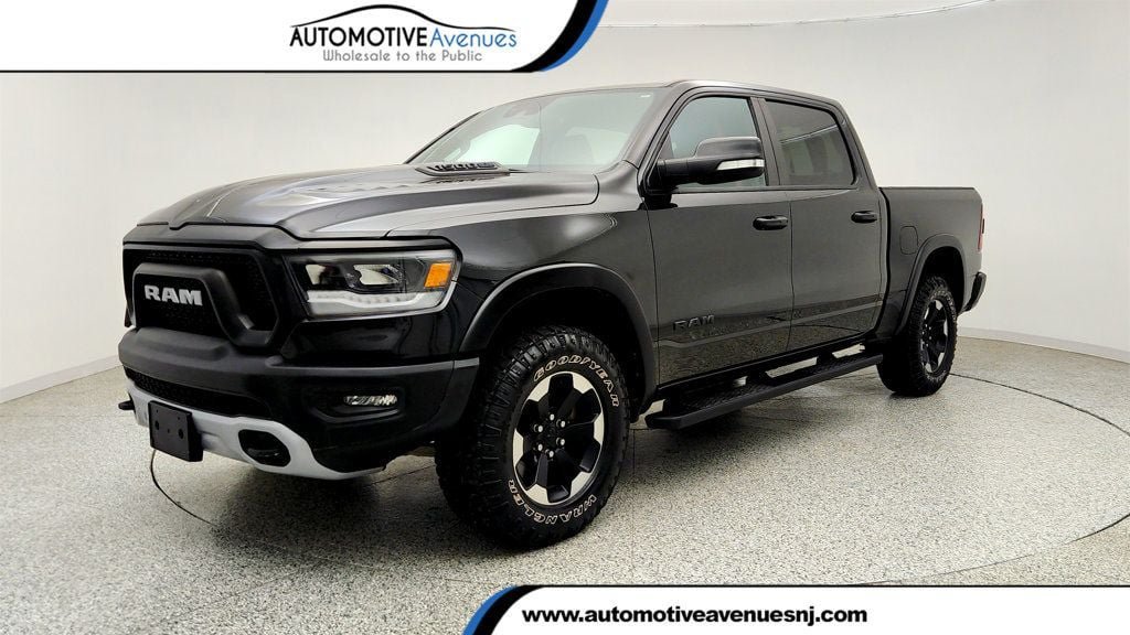 Used 2022 RAM 1500 Rebel w/ Rebel Level A Equipment Group