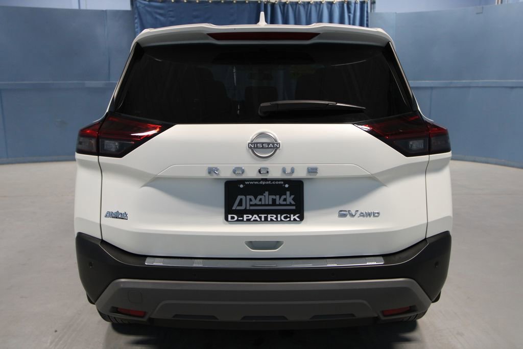 Used 2022 Nissan Rogue SV AWD/4WD image 33