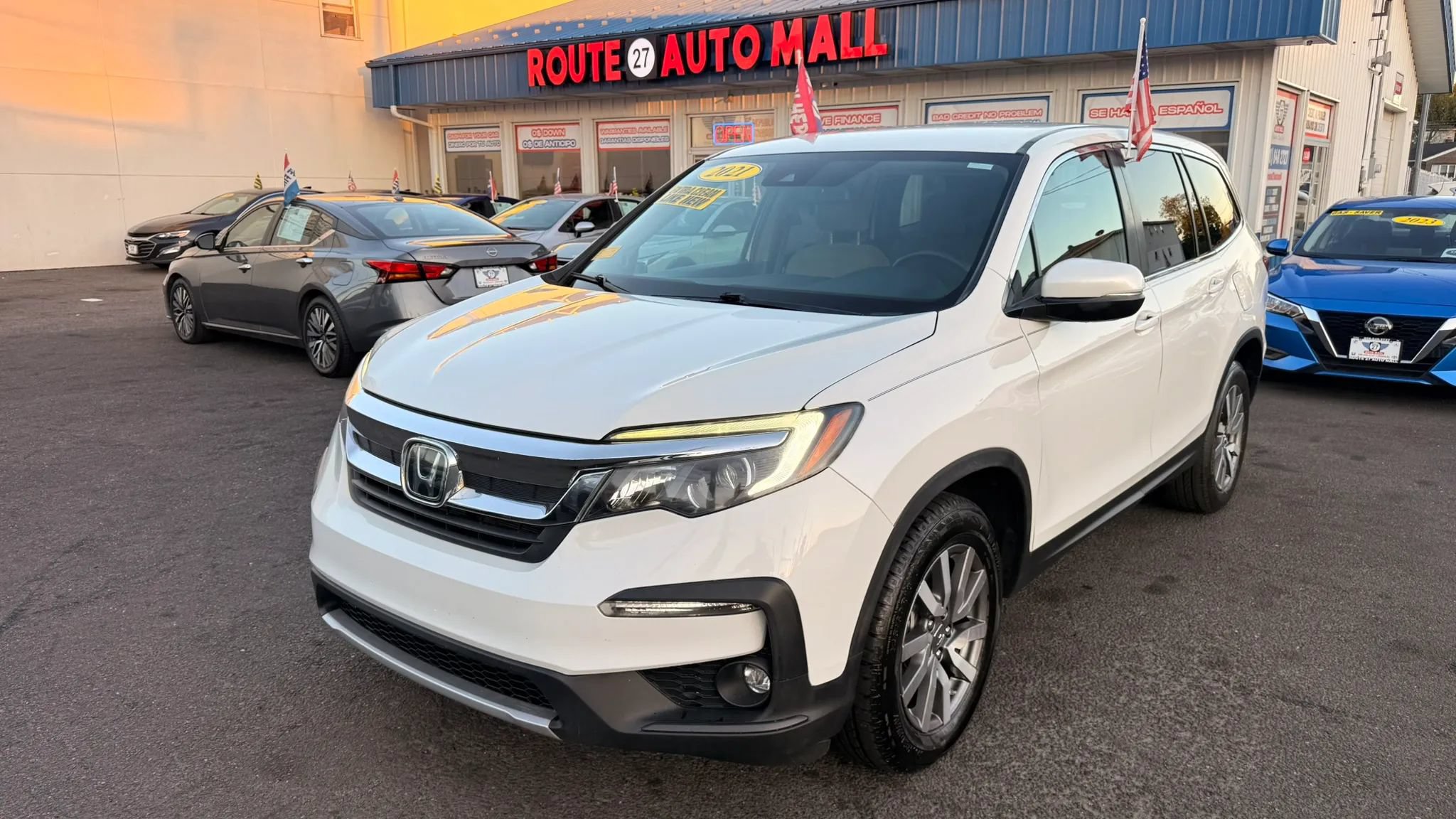 Used 2021 Honda Pilot EX image 4