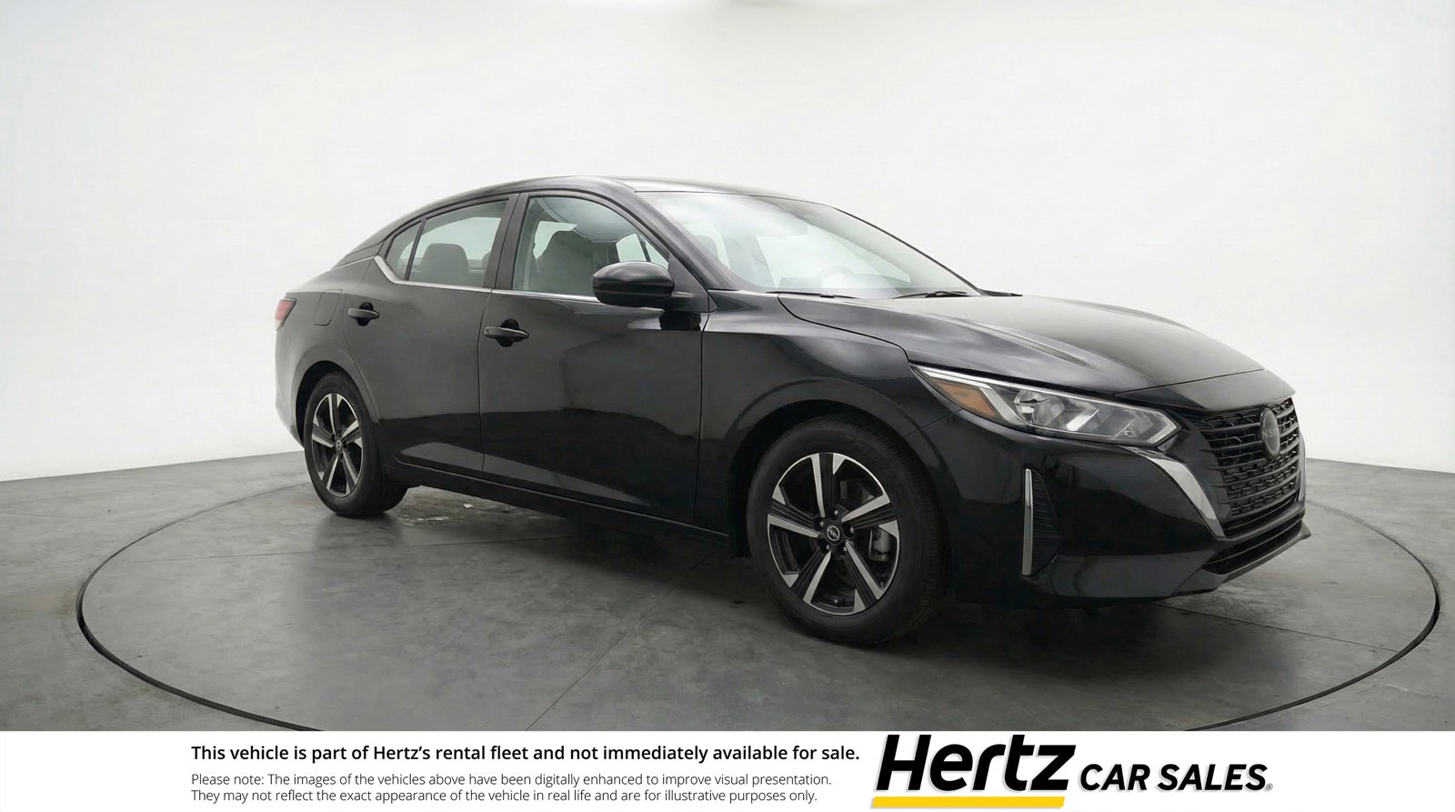 Used 2025 Nissan Sentra SV