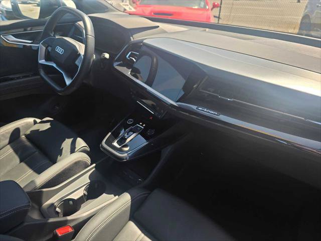 Used 2023 Audi Q4 e-tron Premium w/ Convenience Package AWD/4WD image 12