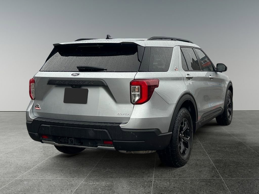 Used 2023 Ford Explorer Timberline w/ Timberline Technology Package AWD/4WD image 8