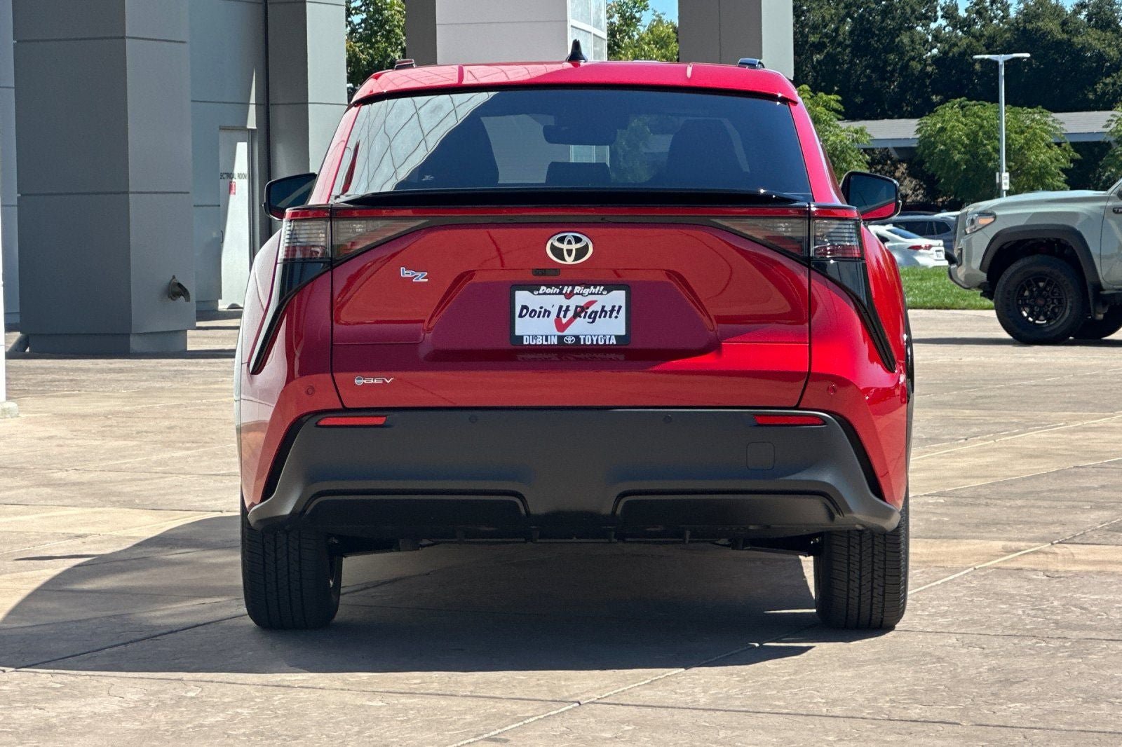 New 2027 Toyota bZ FWD image 5