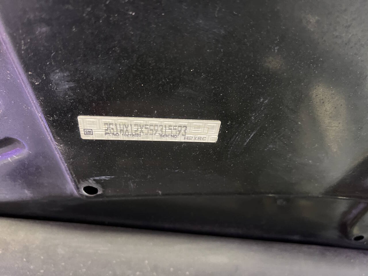 Used 1995 Chevrolet Monte Carlo Z34 FWD image 23