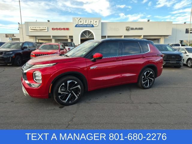 Used 2023 Mitsubishi Outlander SEL AWD/4WD image 1