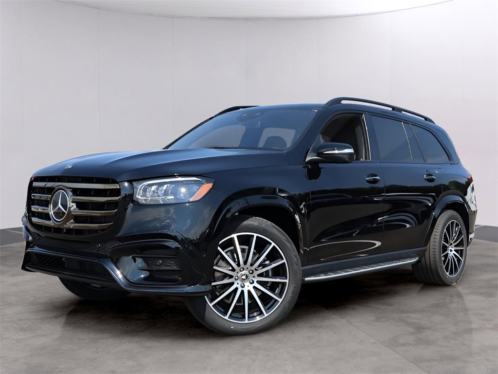 New 2026 Mercedes-Benz GLS 580 4MATIC image 1