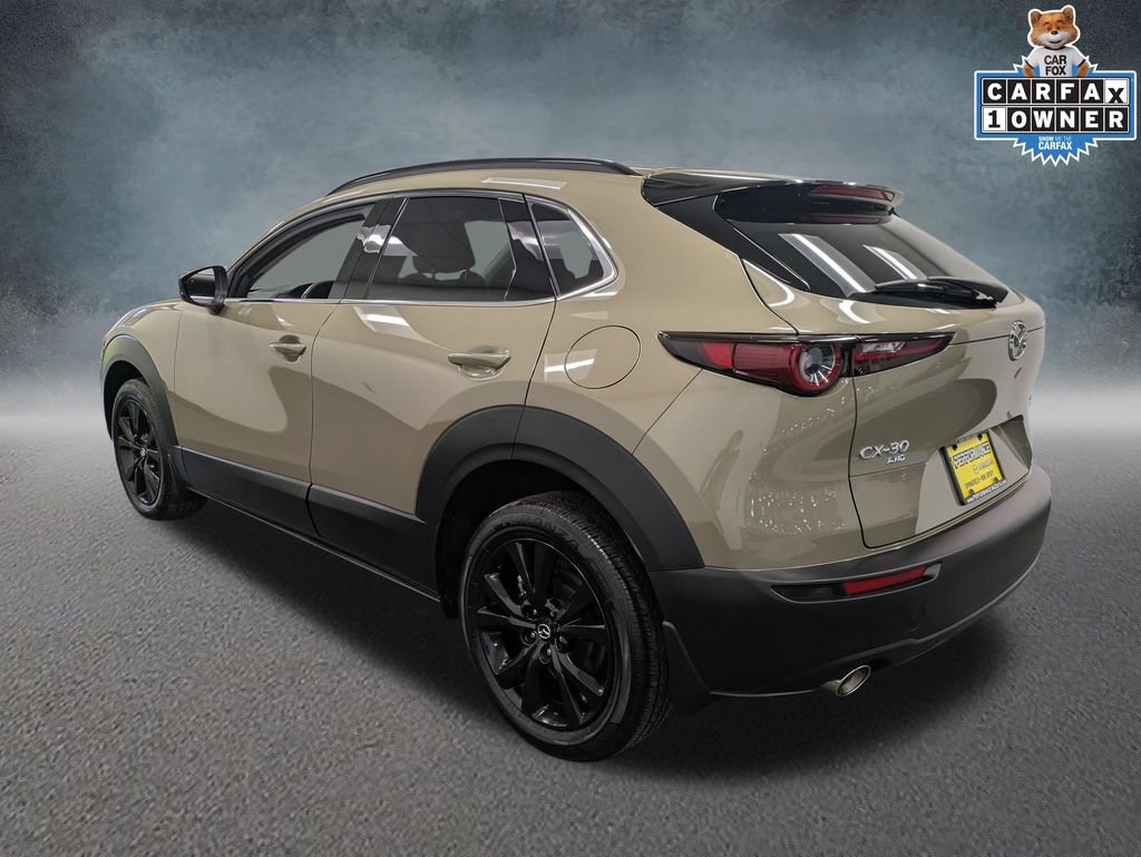 Certified 2025 MAZDA CX-30 Carbon AWD/4WD image 6