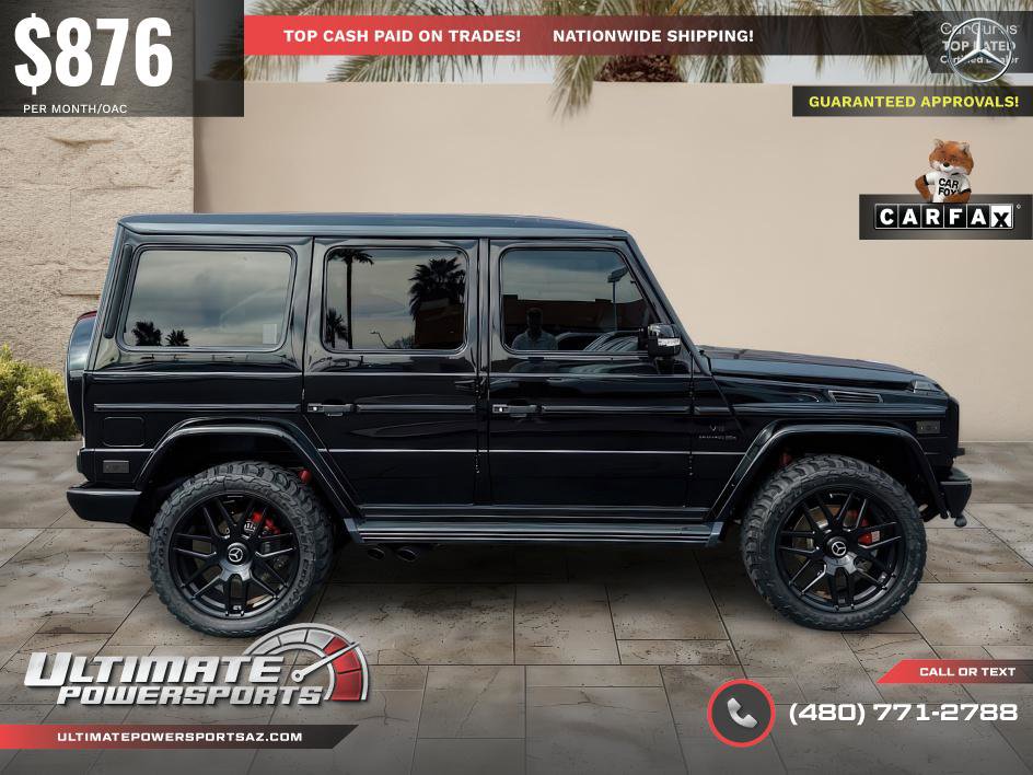 Used 2011 Mercedes-Benz G 55 AMG 4MATIC image 19