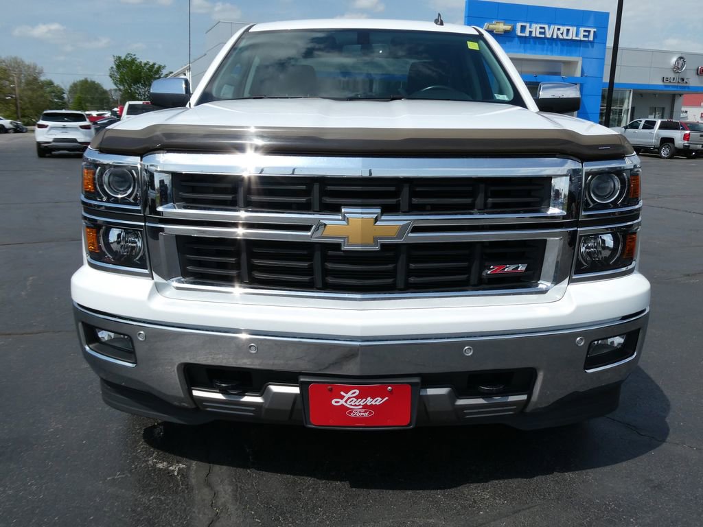 Used 2014 Chevrolet Silverado 1500 LTZ Z71 w/ LTZ Plus Package AWD/4WD image 9