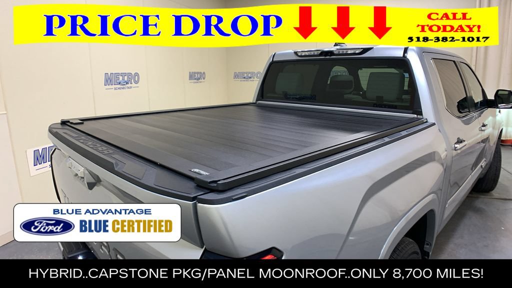 Used 2025 Toyota Tundra Capstone AWD/4WD image 20