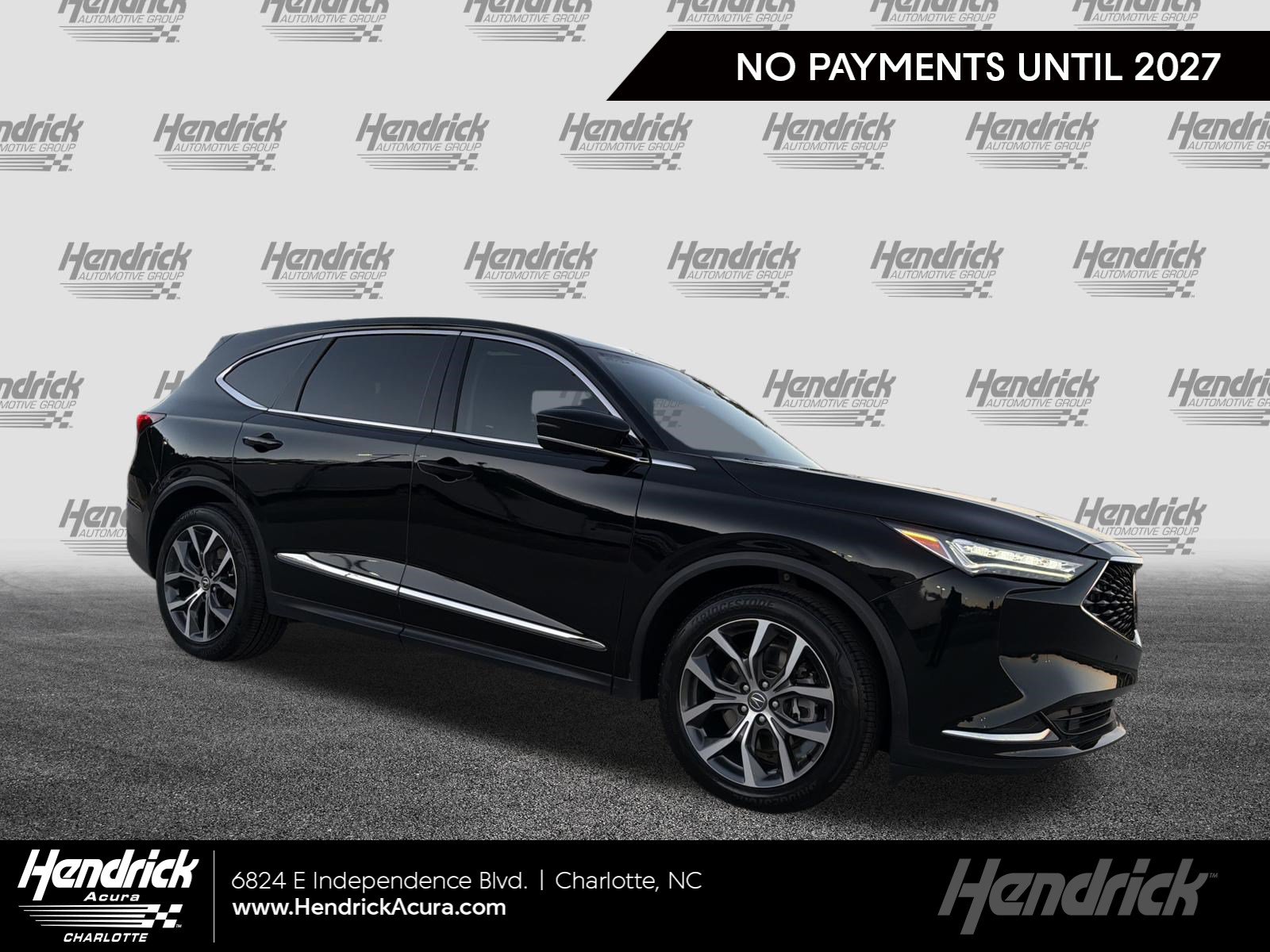 Certified 2024 Acura MDX w/ Technology Package AWD/4WD image 1