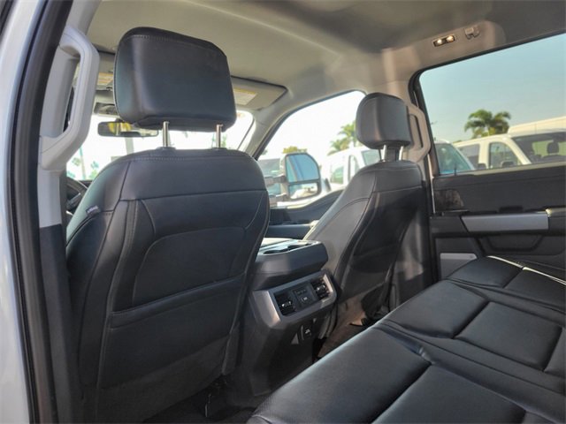 Certified 2025 Ford F250 Lariat w/ Chrome Package image 11